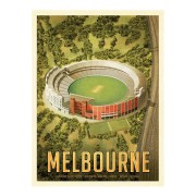 Art Print | MCG Melbourne | Cricket | Portrait